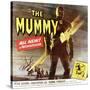The Mummy, Christopher Lee, 1959-null-Stretched Canvas