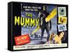 The Mummy, Christopher Lee, Yvonne Furneaux, 1959-null-Framed Stretched Canvas