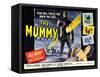 The Mummy, Christopher Lee, Yvonne Furneaux, 1959-null-Framed Stretched Canvas