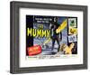 The Mummy, Christopher Lee, Yvonne Furneaux, 1959-null-Framed Art Print