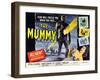 The Mummy, Christopher Lee, Yvonne Furneaux, 1959-null-Framed Art Print