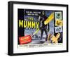 The Mummy, Christopher Lee, Yvonne Furneaux, 1959-null-Framed Art Print