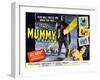 The Mummy, Christopher Lee, Yvonne Furneaux, 1959-null-Framed Art Print