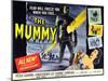 The Mummy, Christopher Lee, Yvonne Furneaux, 1959-null-Mounted Art Print