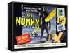 The Mummy, Christopher Lee, Yvonne Furneaux, 1959-null-Framed Stretched Canvas