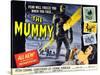 The Mummy, Christopher Lee, Yvonne Furneaux, 1959-null-Stretched Canvas