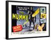 The Mummy, Christopher Lee, Yvonne Furneaux, 1959-null-Framed Art Print