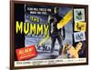 The Mummy, Christopher Lee, Yvonne Furneaux, 1959-null-Framed Art Print