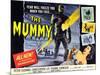 The Mummy, Christopher Lee, Yvonne Furneaux, 1959-null-Mounted Art Print