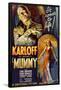 The Mummy Movie Boris Karloff, It Comes to Life Poster Print-null-Framed Poster