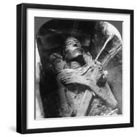 The Mummy of Sethos I (1394Bc-1279B), Cairo, Egypt, 1905-Underwood & Underwood-Framed Photographic Print