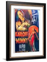 The Mummy, One Sheet Poster, 1932-null-Framed Art Print