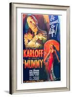 The Mummy, One Sheet Poster, 1932-null-Framed Art Print