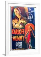 The Mummy, One Sheet Poster, 1932-null-Framed Art Print