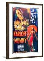 The Mummy, One Sheet Poster, 1932-null-Framed Art Print