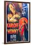 The Mummy, One Sheet Poster, 1932-null-Framed Art Print