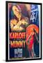 The Mummy, One Sheet Poster, 1932-null-Framed Art Print