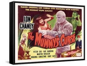 The Mummy's Curse, 1944-null-Framed Stretched Canvas