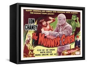 The Mummy's Curse, 1944-null-Framed Stretched Canvas