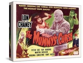 The Mummy's Curse, 1944-null-Stretched Canvas