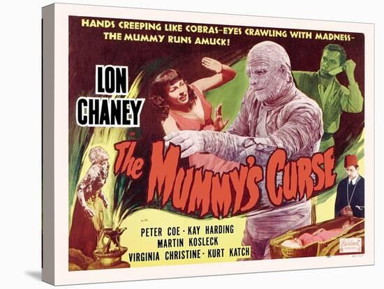 The Mummy's Curse, 1944-null-Stretched Canvas