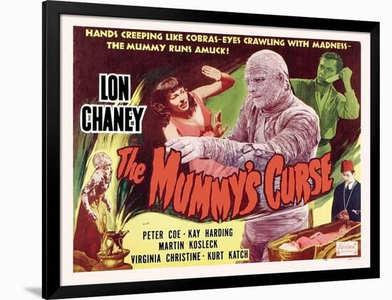 The Mummy's Curse, 1944-null-Framed Art Print