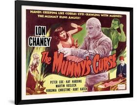 The Mummy's Curse, 1944-null-Framed Art Print