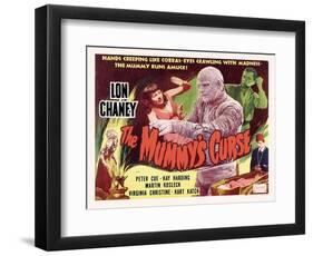 The Mummy's Curse, 1944-null-Framed Art Print