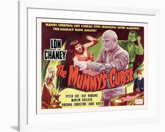 The Mummy's Curse, 1944-null-Framed Art Print