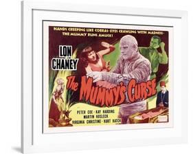 The Mummy's Curse, 1944-null-Framed Art Print