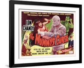 The Mummy's Curse, 1944-null-Framed Art Print