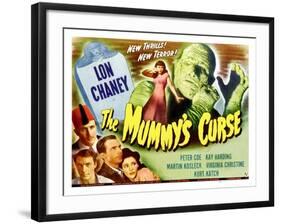 The Mummy's Curse, 1944-null-Framed Art Print