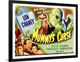 The Mummy's Curse, 1944-null-Framed Art Print