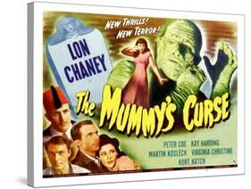 The Mummy's Curse, 1944-null-Stretched Canvas