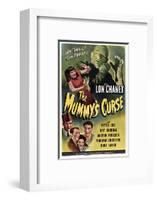 The Mummy's Curse-null-Framed Photo