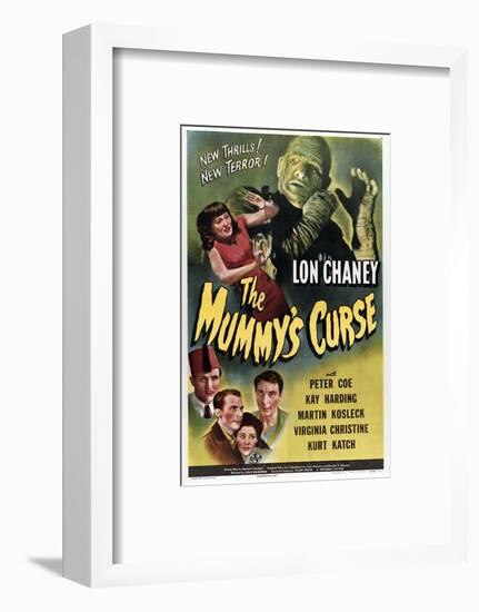 The Mummy's Curse-null-Framed Photo