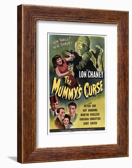 The Mummy's Curse-null-Framed Photo