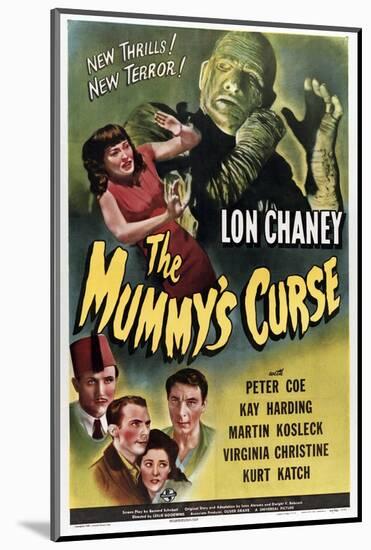 The Mummy's Curse-null-Mounted Photo
