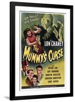 The Mummy's Curse-null-Framed Photo