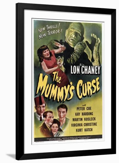 The Mummy's Curse-null-Framed Photo