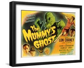 The Mummy's Ghost, 1944-null-Framed Art Print