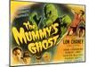 The Mummy's Ghost, 1944-null-Mounted Art Print
