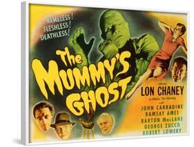 The Mummy's Ghost, 1944-null-Framed Art Print