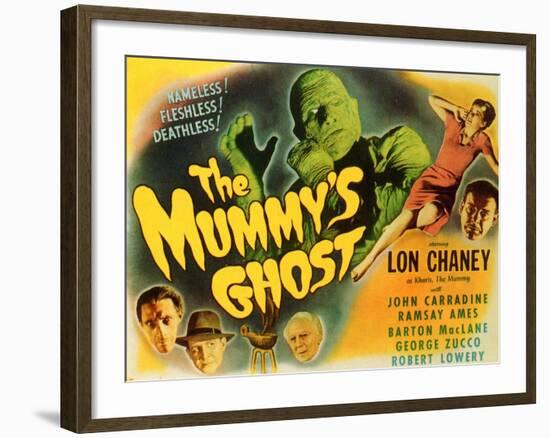 The Mummy's Ghost, 1944-null-Framed Art Print