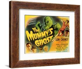 The Mummy's Ghost, 1944-null-Framed Art Print