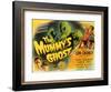 The Mummy's Ghost, 1944-null-Framed Art Print