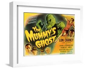 The Mummy's Ghost, 1944-null-Framed Art Print