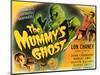 The Mummy's Ghost, 1944-null-Mounted Art Print