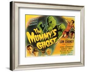 The Mummy's Ghost, 1944-null-Framed Art Print