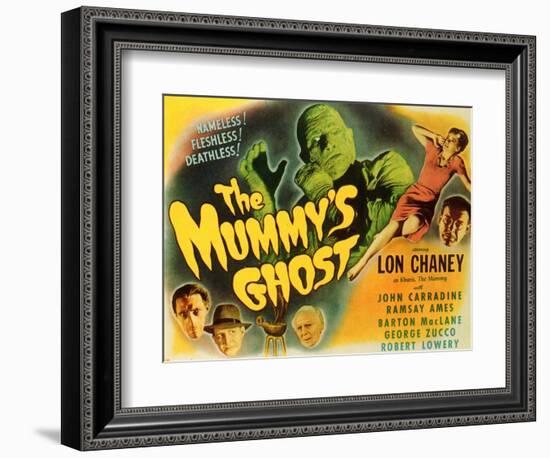 The Mummy's Ghost, 1944-null-Framed Art Print